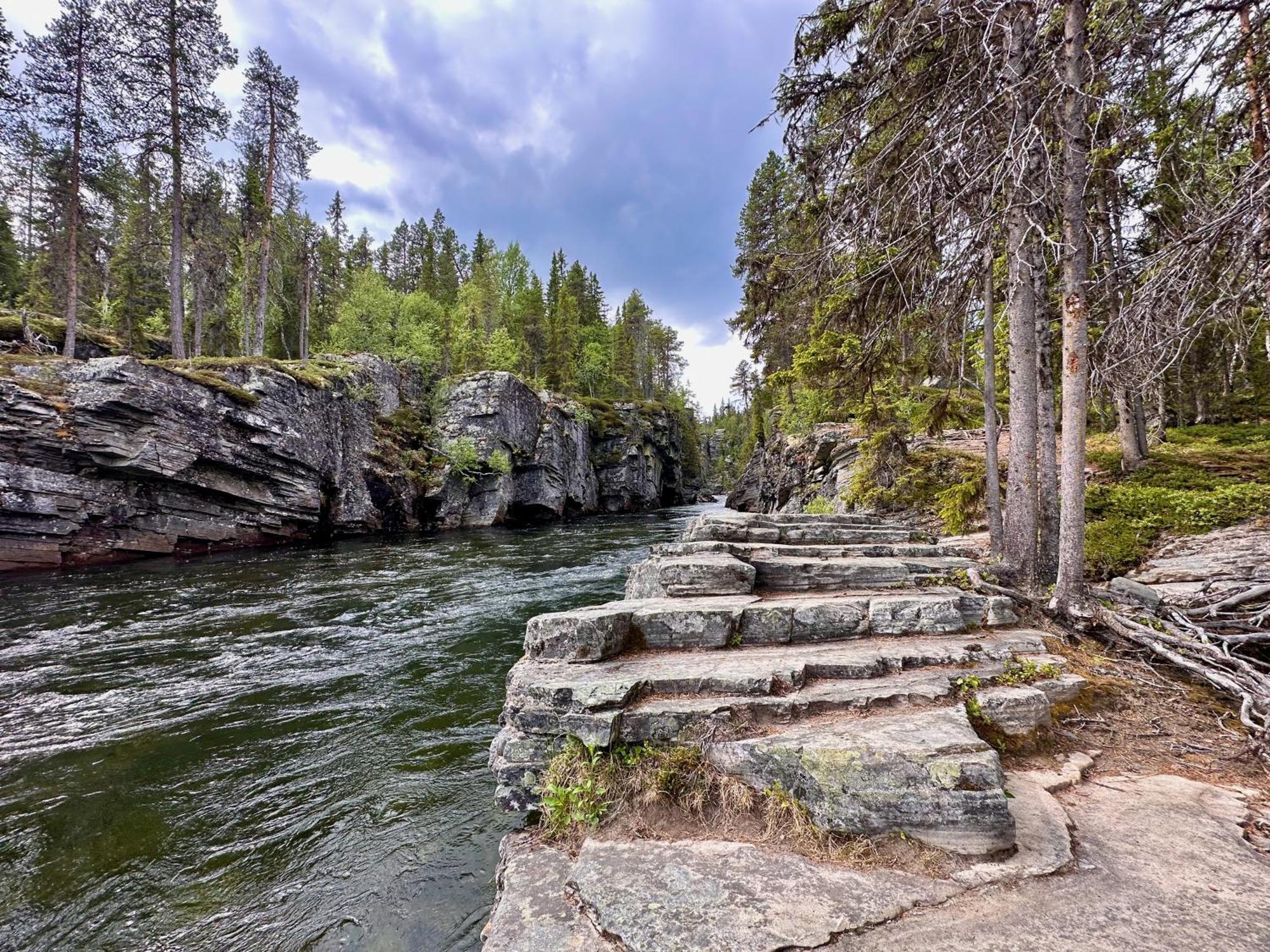 Vildmarksgard Lillviken สตรัมซุนด์ ภายนอก รูปภาพ