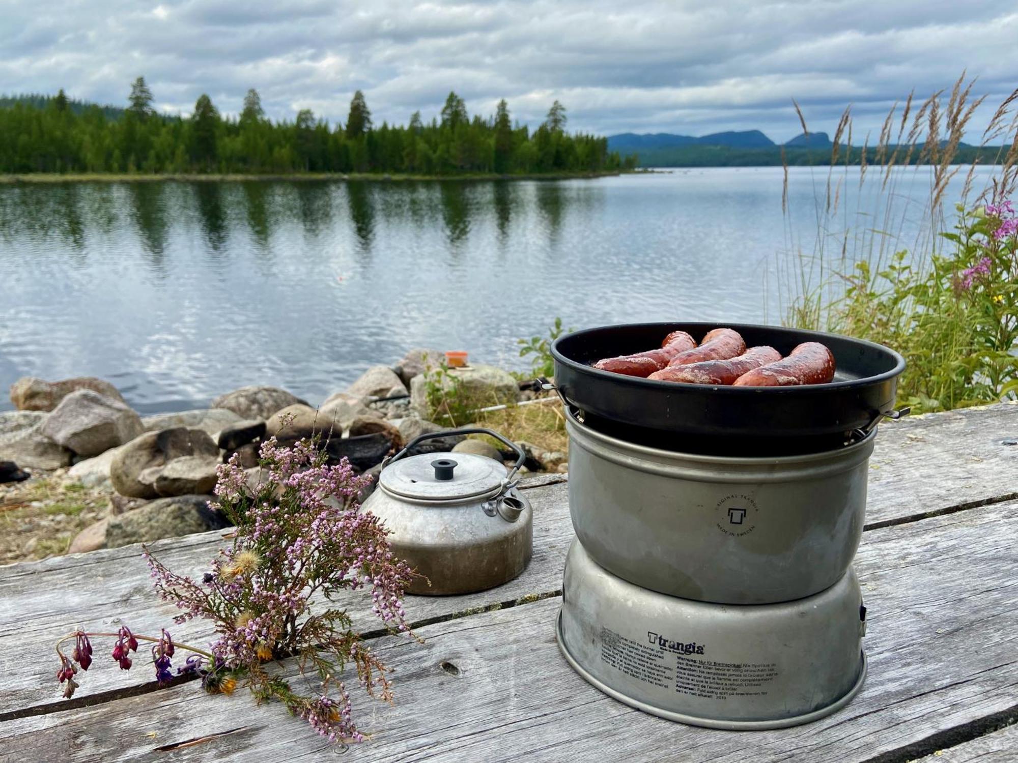 Vildmarksgard Lillviken สตรัมซุนด์ ภายนอก รูปภาพ